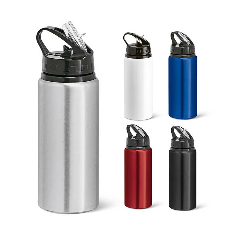 Squeeze metálico 670ml com opção de cores - 1222945