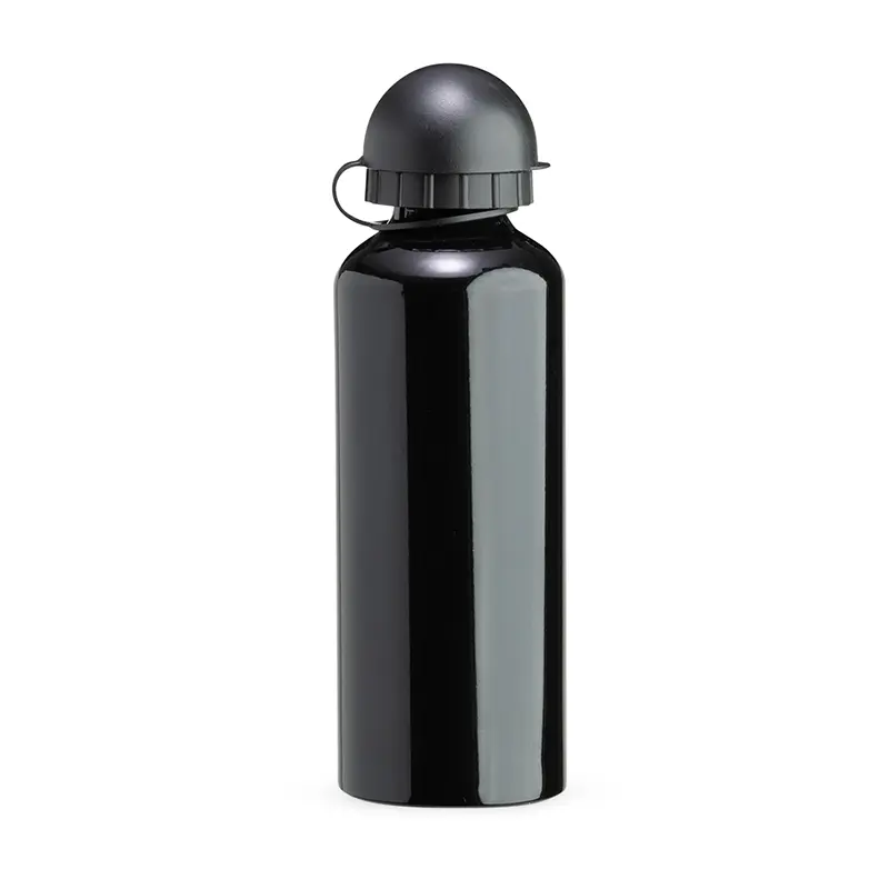 Squeeze Alumínio Preto 500ml - 1964046