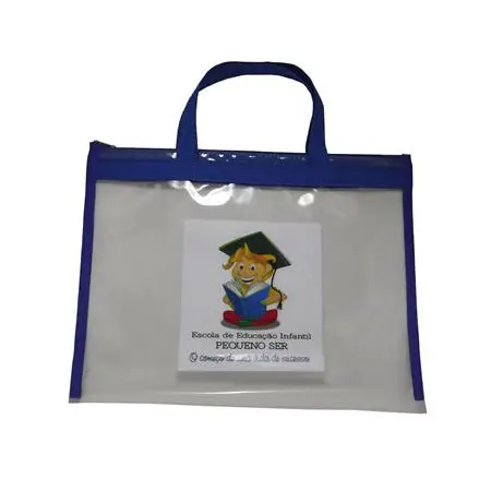 Sacola tipo pasta envelope