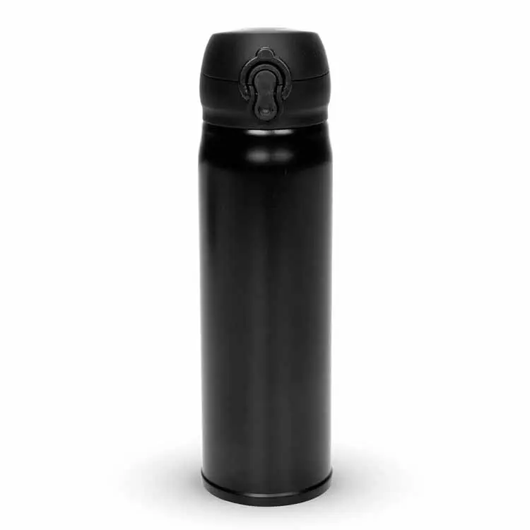 Garrafa térmica 400 ml preta - 1432813