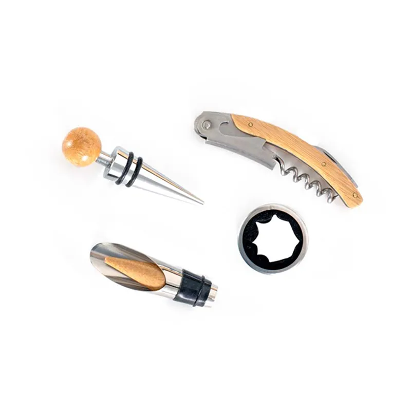 Kit Vinho Premium bambu - 3 - 2126772
