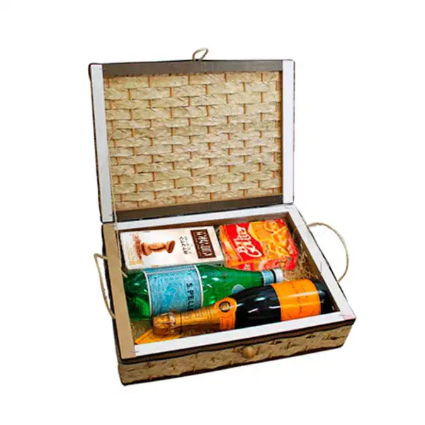 Cesta Champagne