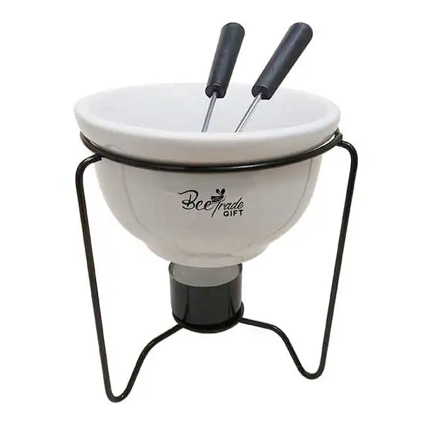 Kit compondo Fondue e garfinhos - 1281986