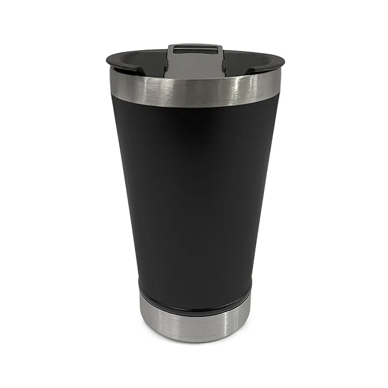 Copo térmico inox 600ml com tampa e abridor - 2106164