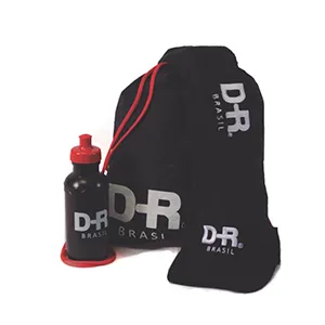Kit fitness com três peças personalizadas