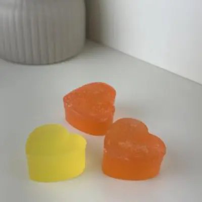 Kit Mini Coração Lovabo – O Sabonete Para Lembrancinha