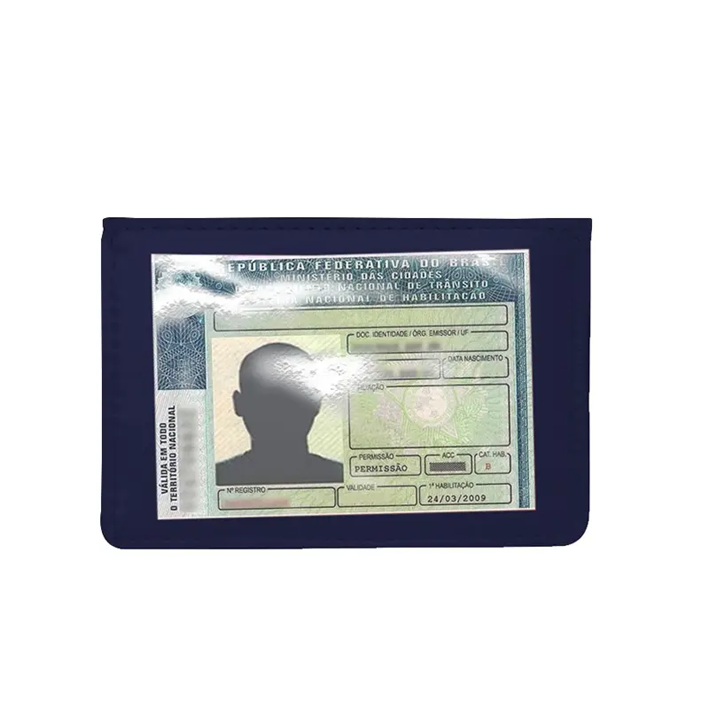 Porta-cartão azul - 1784506