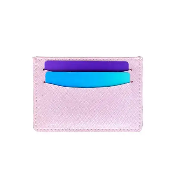 Porta-cartão rosa - 1703153