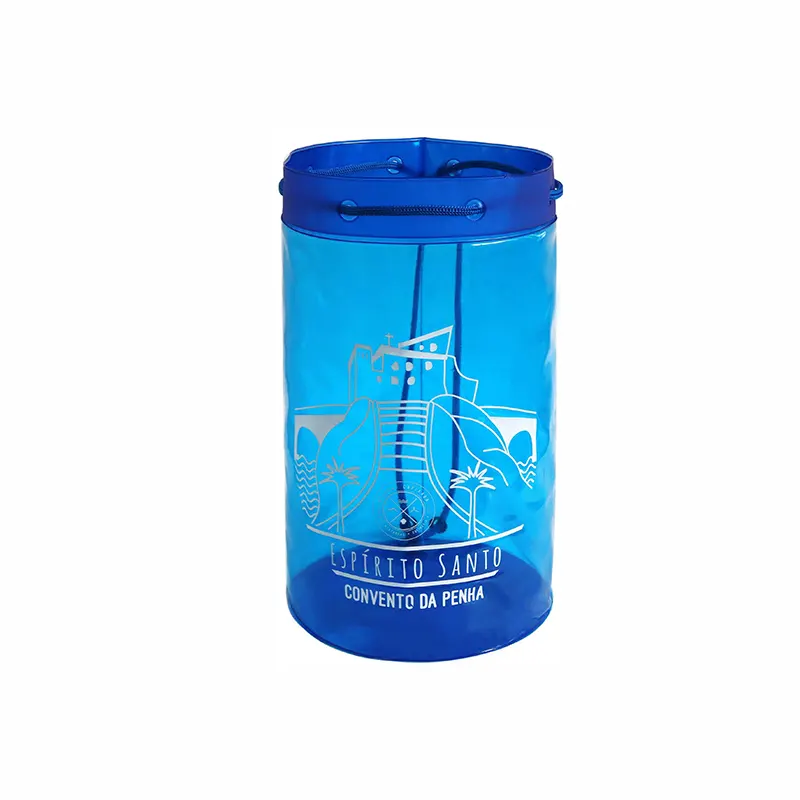Mochila Cilíndrica Azul - 2072120