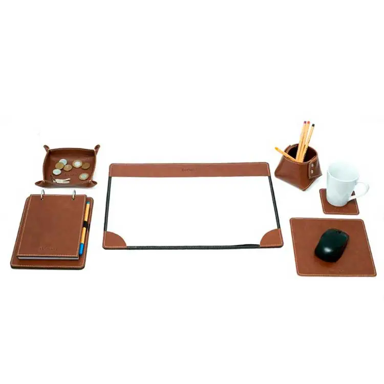 Kit Escritório em couro personalizado - 1510794