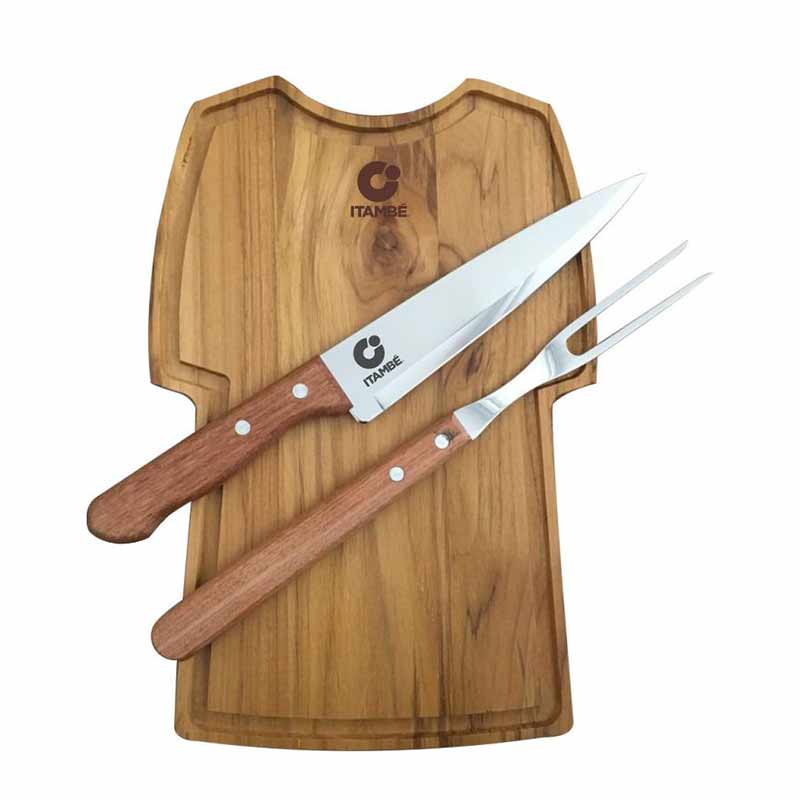 Kit churrasco camiseta - 1493981