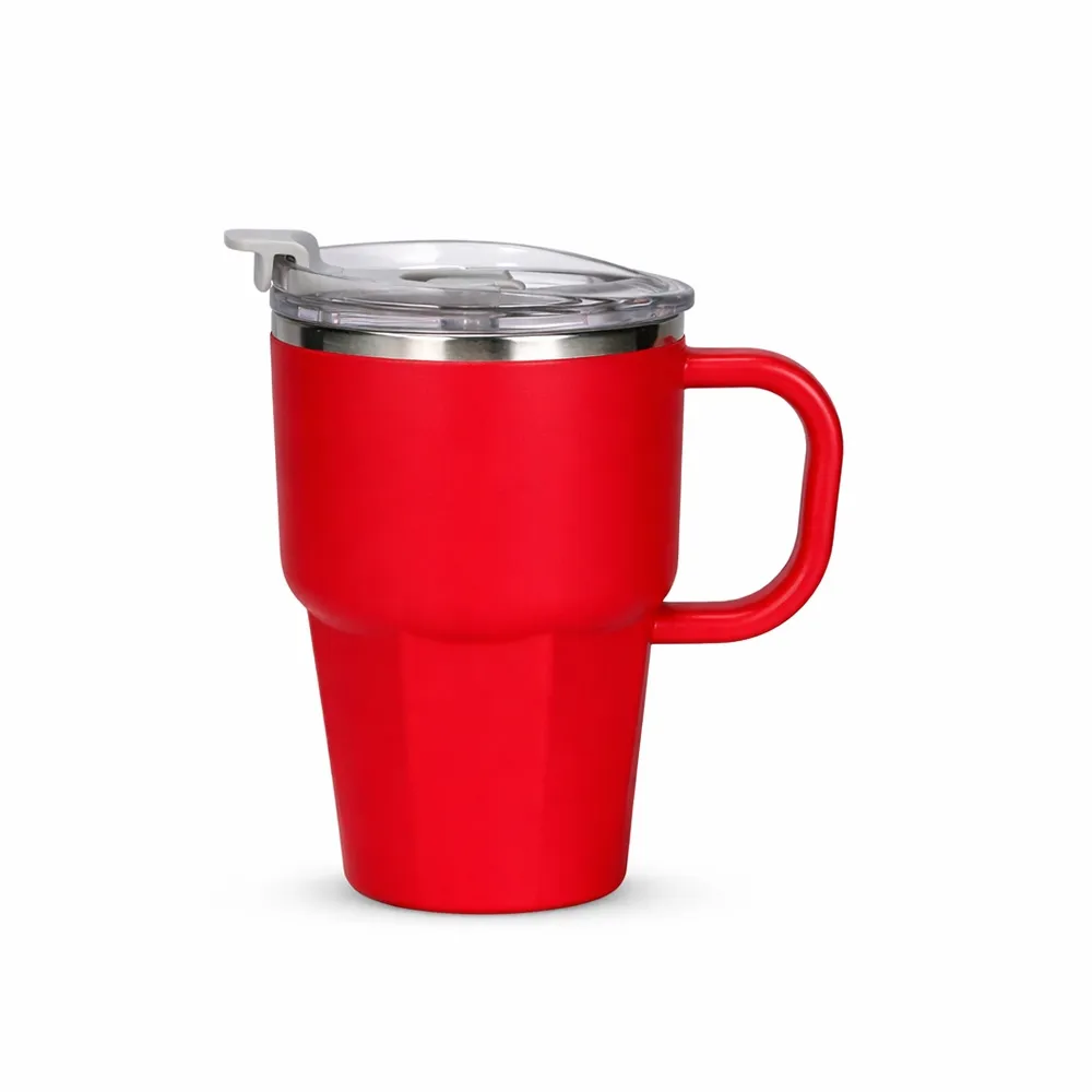 Caneca Parede Dupla Vermelha - 2204521