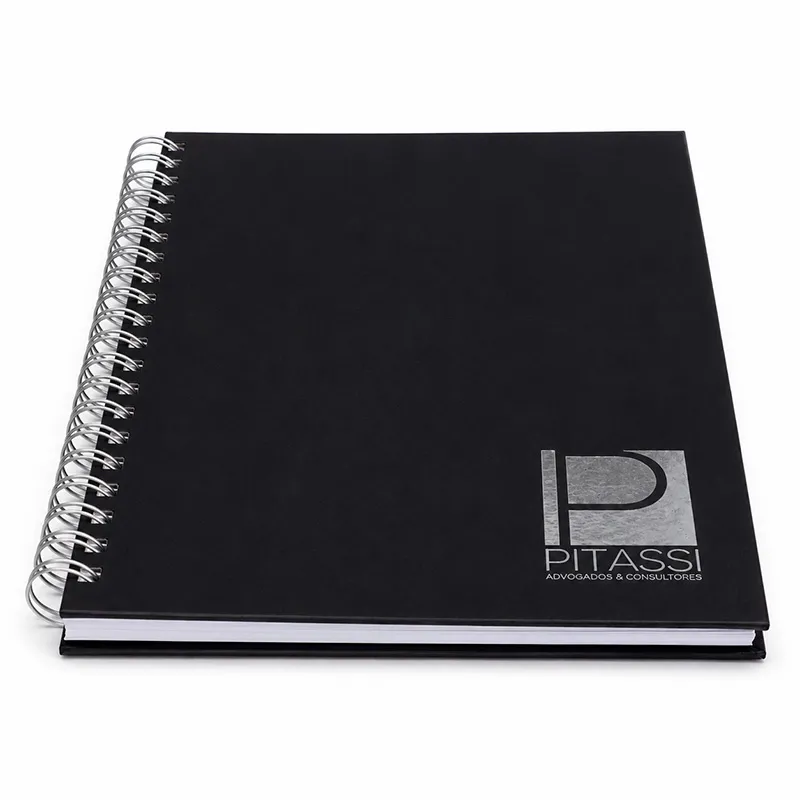 Caderno Capa Dura Wire-o  - 2204010