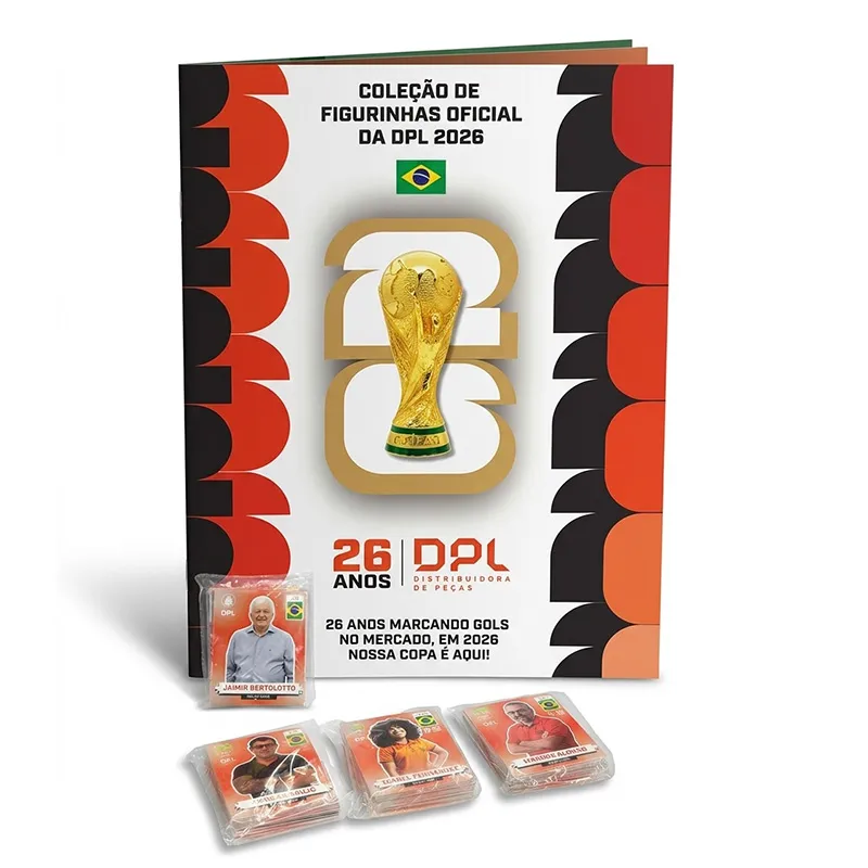 Álbum de figurinha personalizado. - 2204581