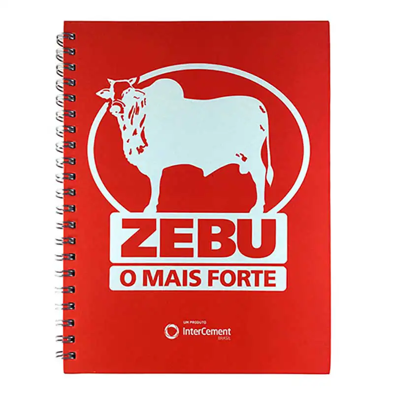 Caderno com suporte para caneta - 184194