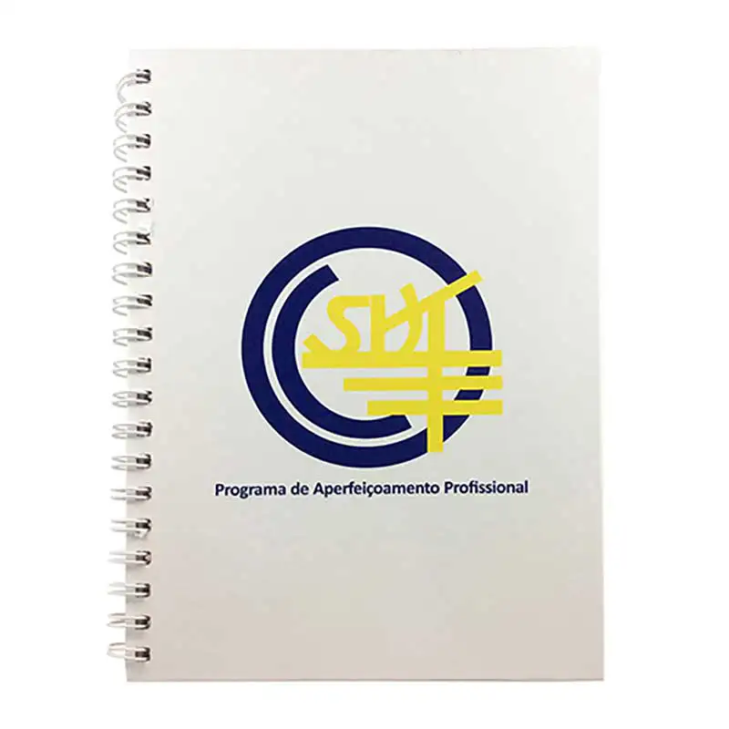 Caderno executivo com acabamento em espiral - 184200