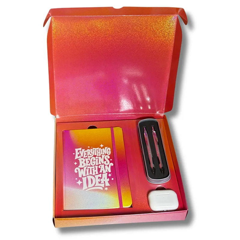 Kit Onboarding Idea - Caderneta, Caneta, Lapiseira e Fone - 2203071