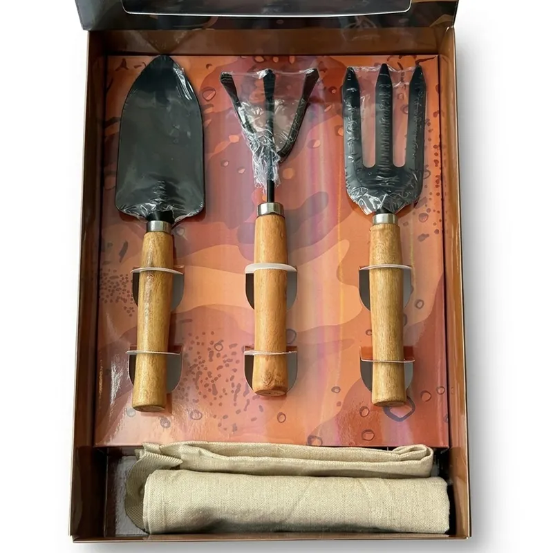 Kit Onboarding Jardinagem - Bolsa, Pá, Rastelo e Garfo - 2203069