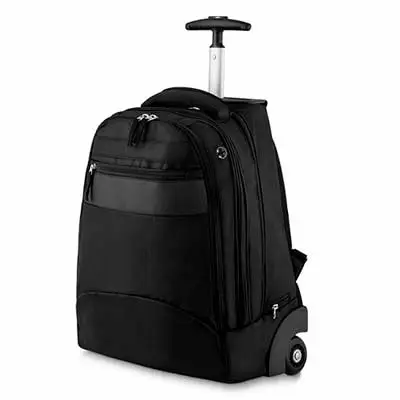 Mochila porta notebook com rodinha