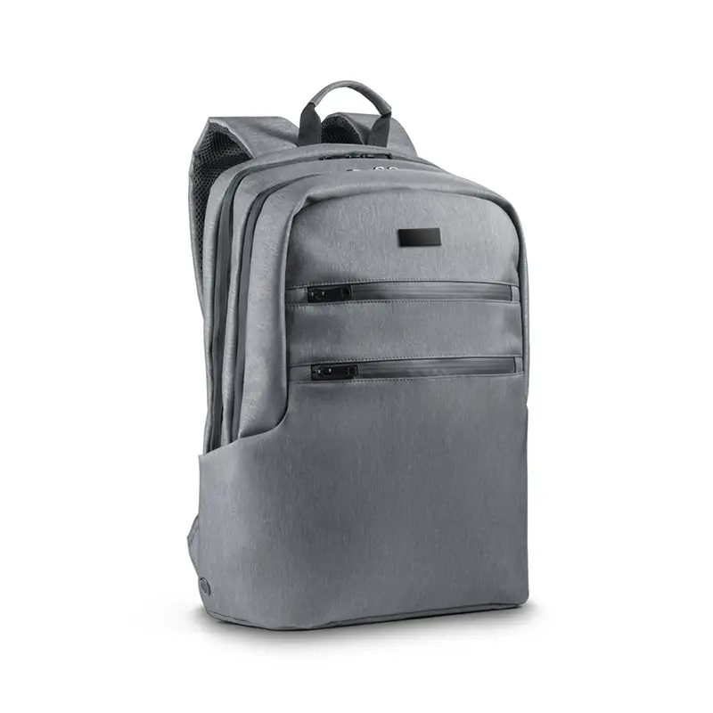 Mochila para Notebook em Nylon Cinza - 1780858