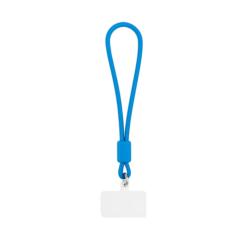 Pulseira emborrachado com mosquetão 153042 azul - 2113742