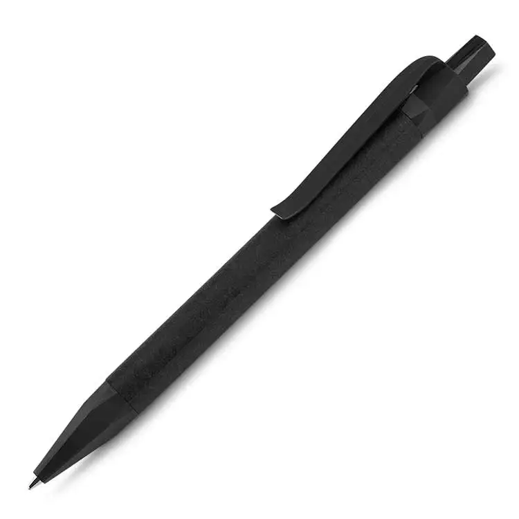 Caneta Ecológica de Papel preto - 1530264