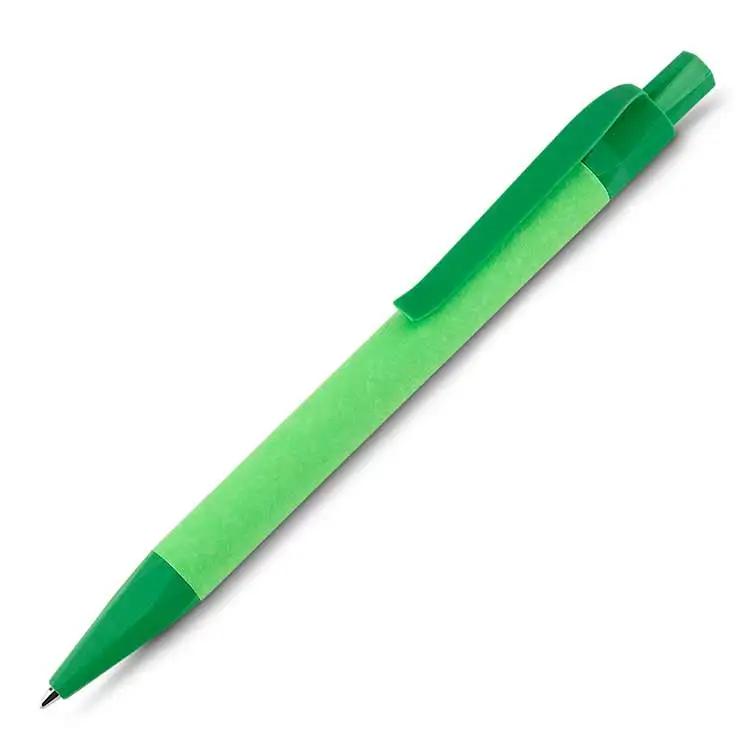 Caneta Ecológica de Papel verde - 1530265
