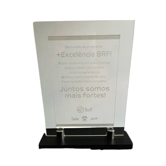 Troféu em acrílico  - 1760150