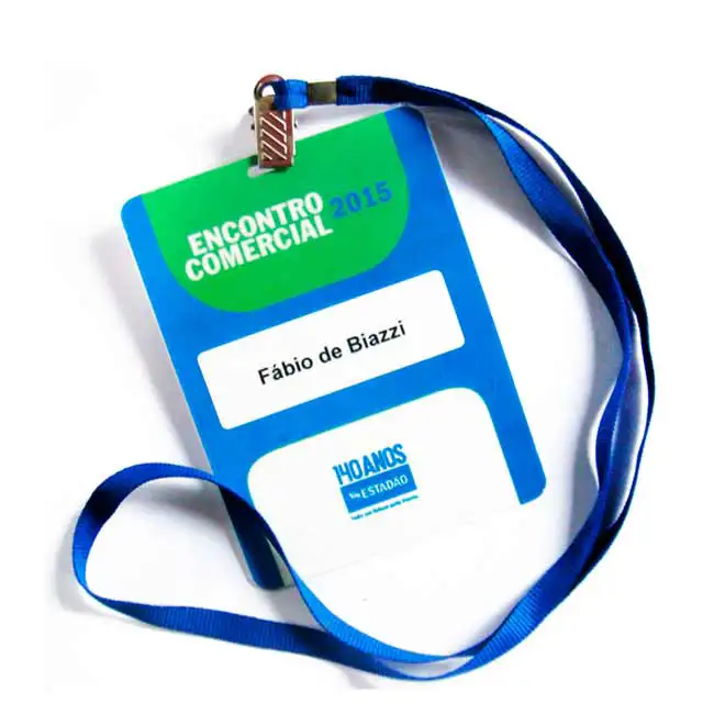 Credencial Personalizada para Feiras e Eventos - 895415