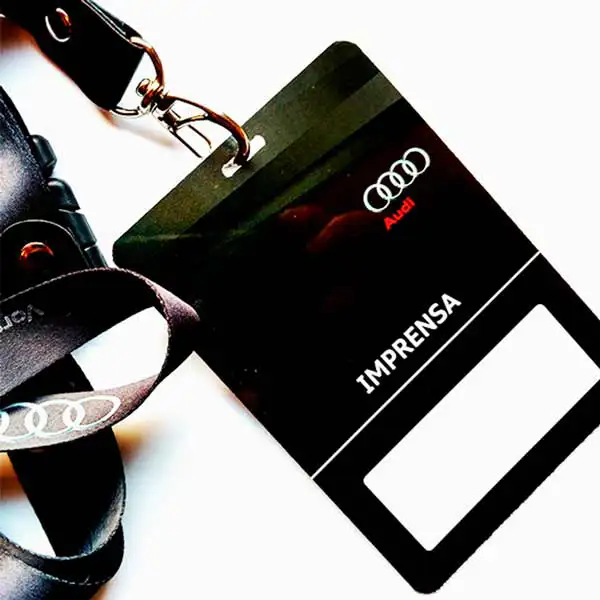 Credencial Personalizada para Feiras e Eventos - 895416