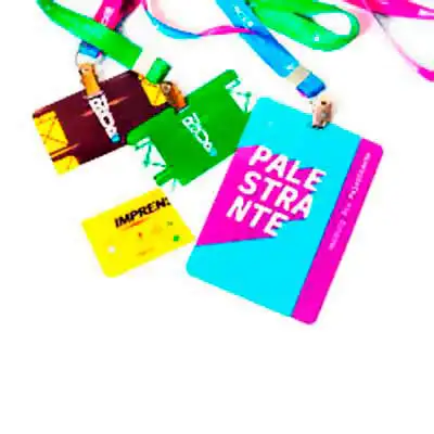 Credencial Personalizada para Feiras e Eventos - 895418