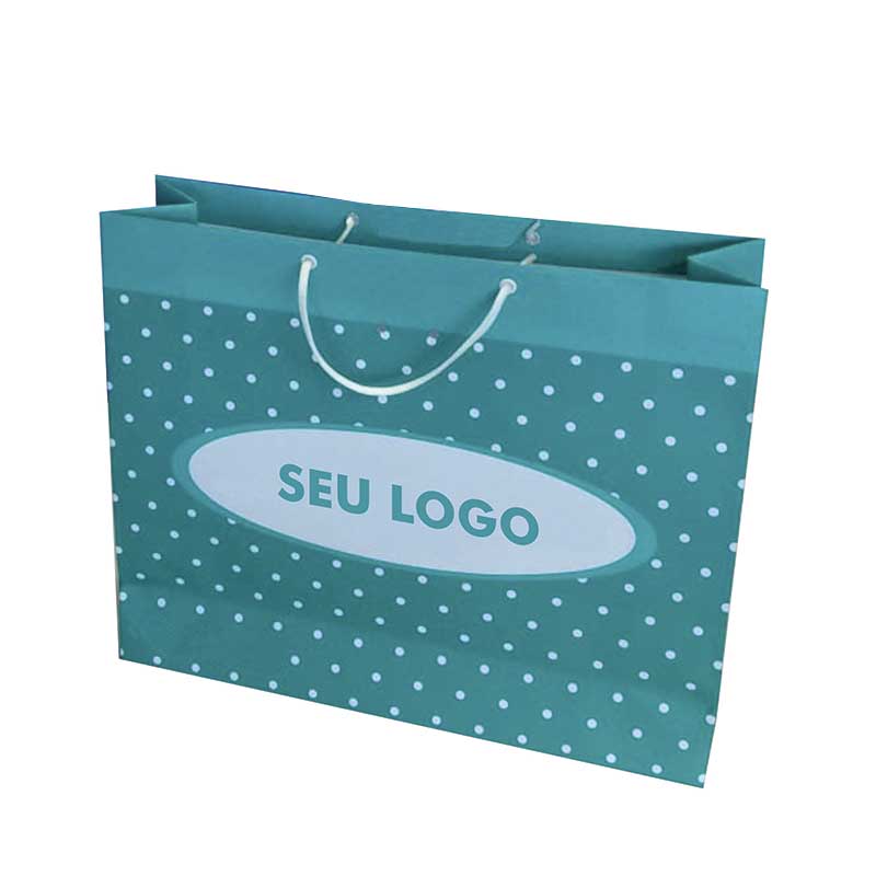 SACOLAS DE PAPEL PERSONALIZADA