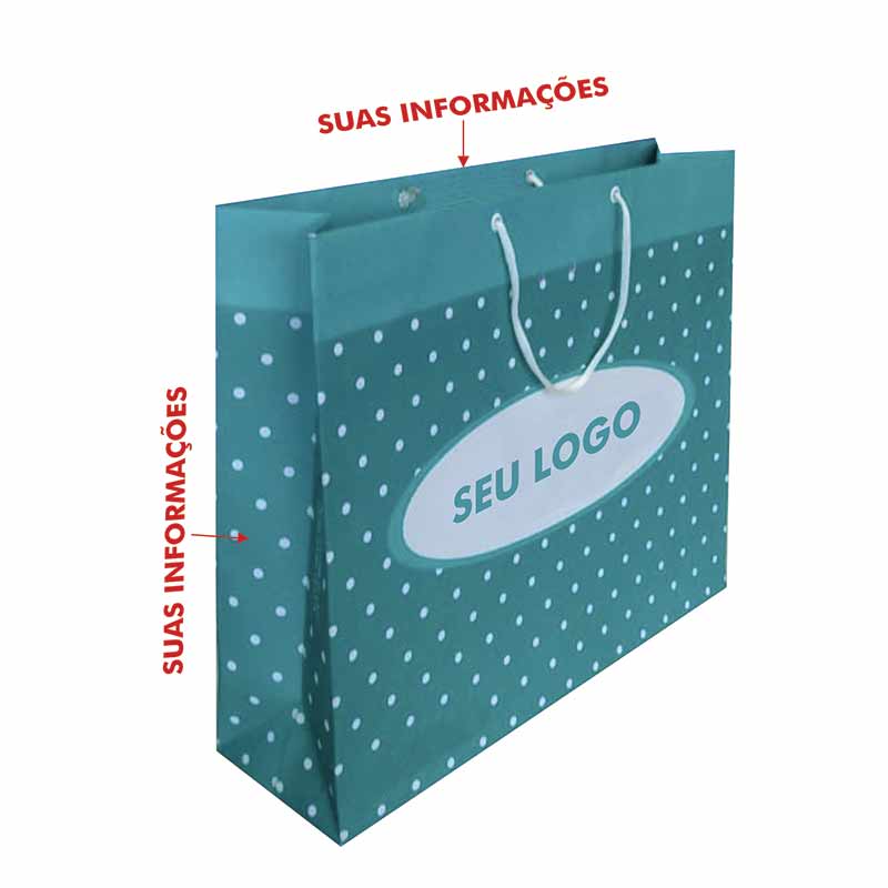 SACOLAS DE PAPEL PERSONALIZADA
