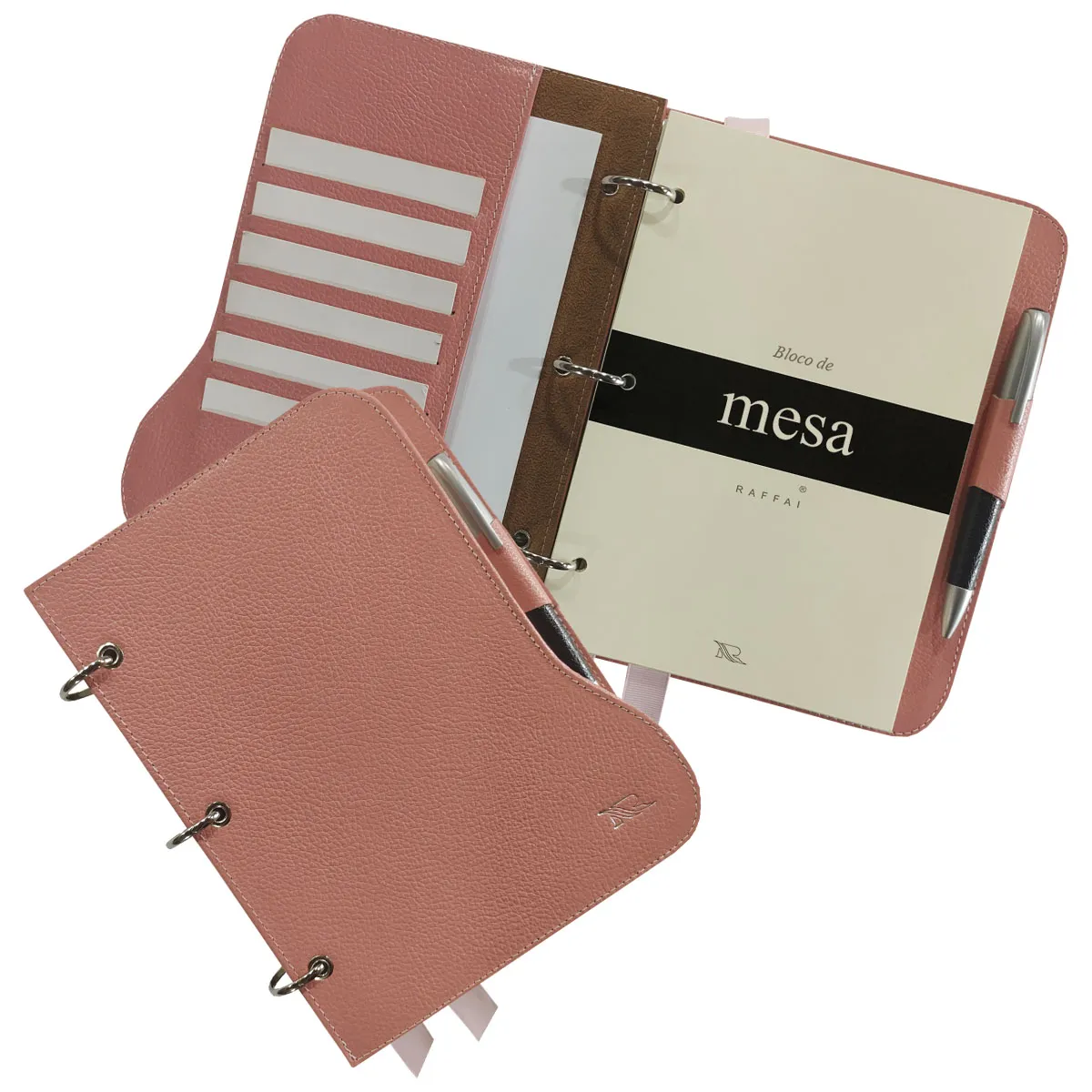 Bloco de Mesa Triade 2027Rosa - 2226148