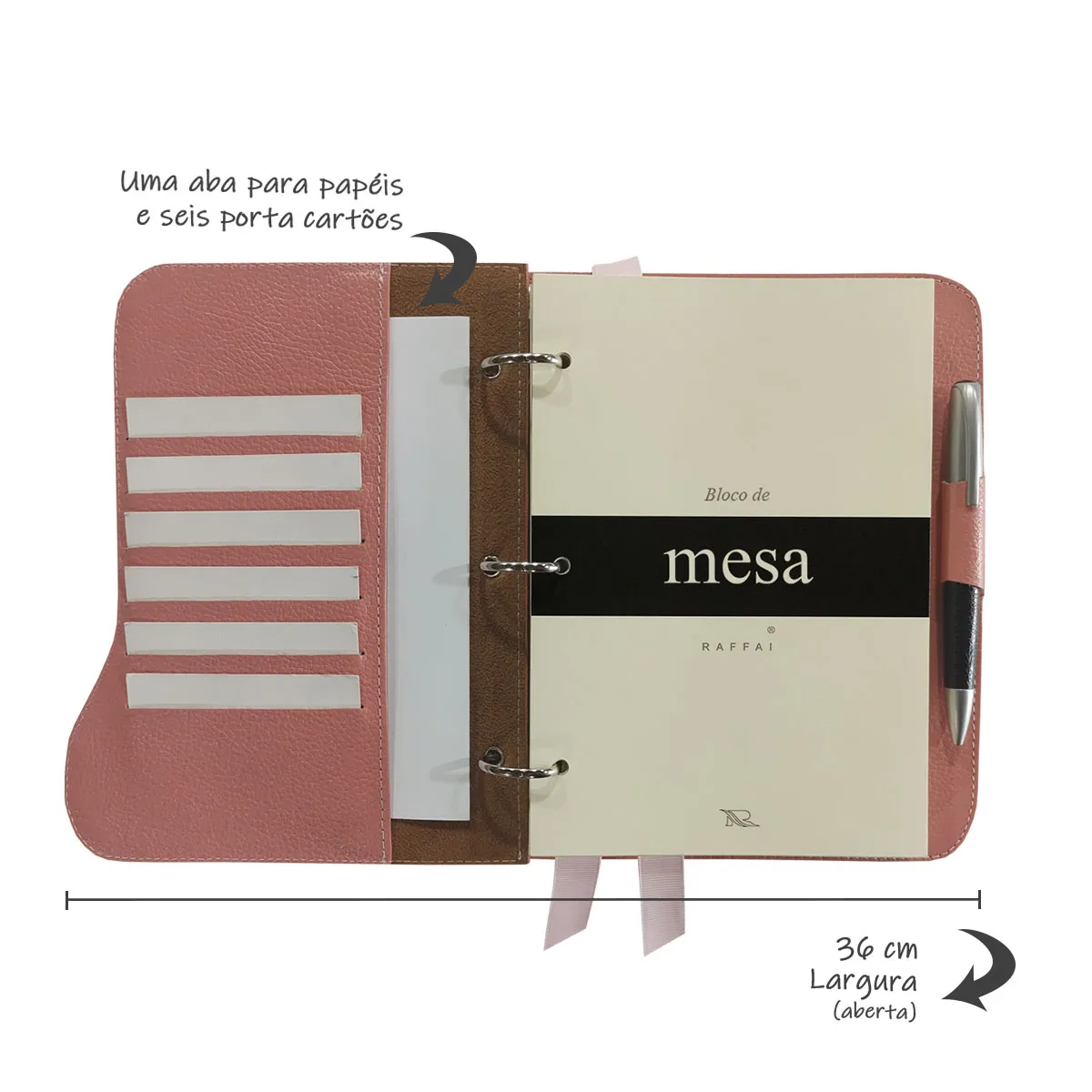 Bloco de Mesa Triade 2027 - 2226150