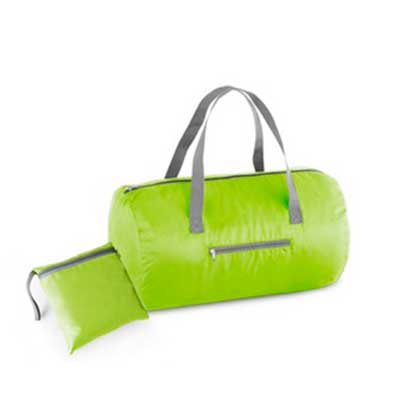 Bolsa esportiva dobrável com bolso frontal - 890699