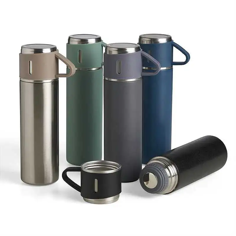 Garrafas térmicas 450ml em inox - 1750926