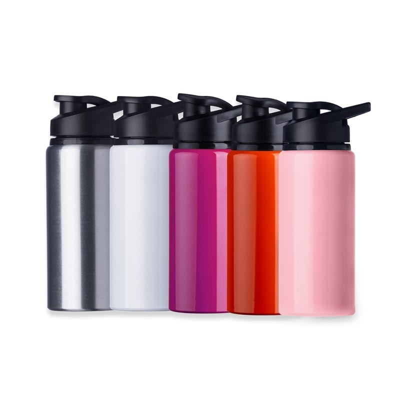 SQUEEZE ALUMÍNIO 600ML - cores