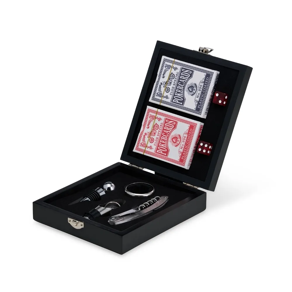 Kit vinho personalizado que combina acessórios - 2222626