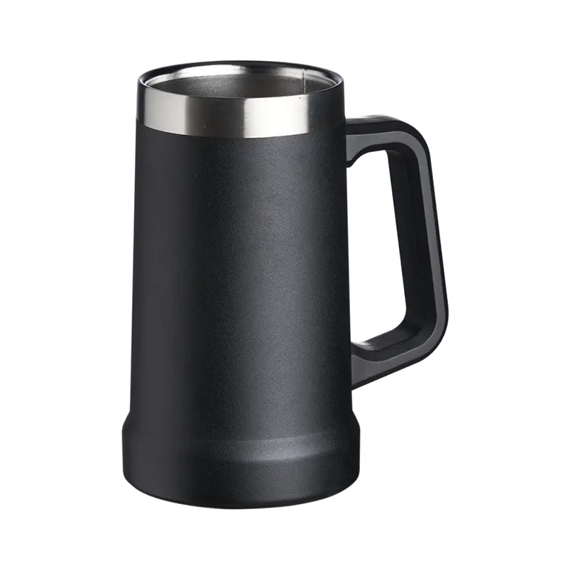 Caneca Térmica Preta 700ml - 2032734