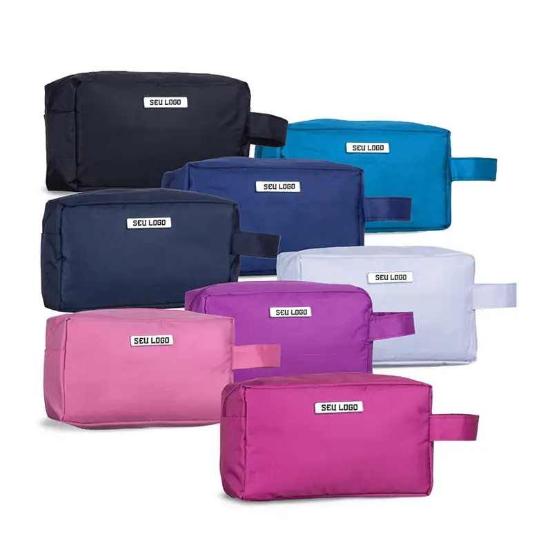 Necessaire PVC Impermeável com Plaquinha - 2033706