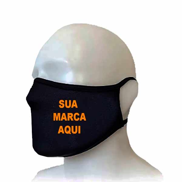 Máscara de algodão