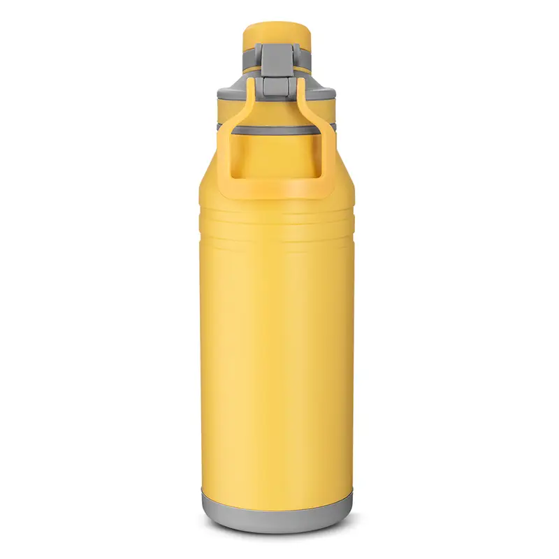 Garrafa térmica amarelo - 1992419