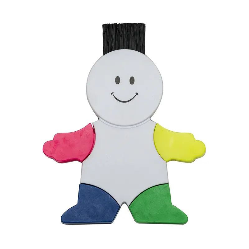 Marca Texto Boneco Com Limpador - 2138232