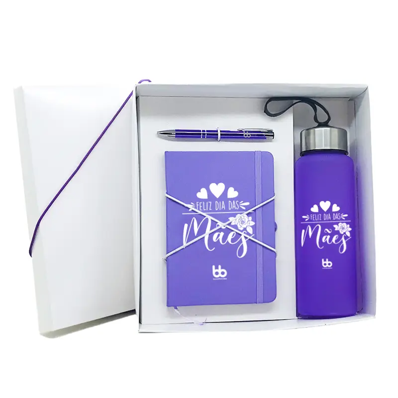 Kit Feminino Roxo