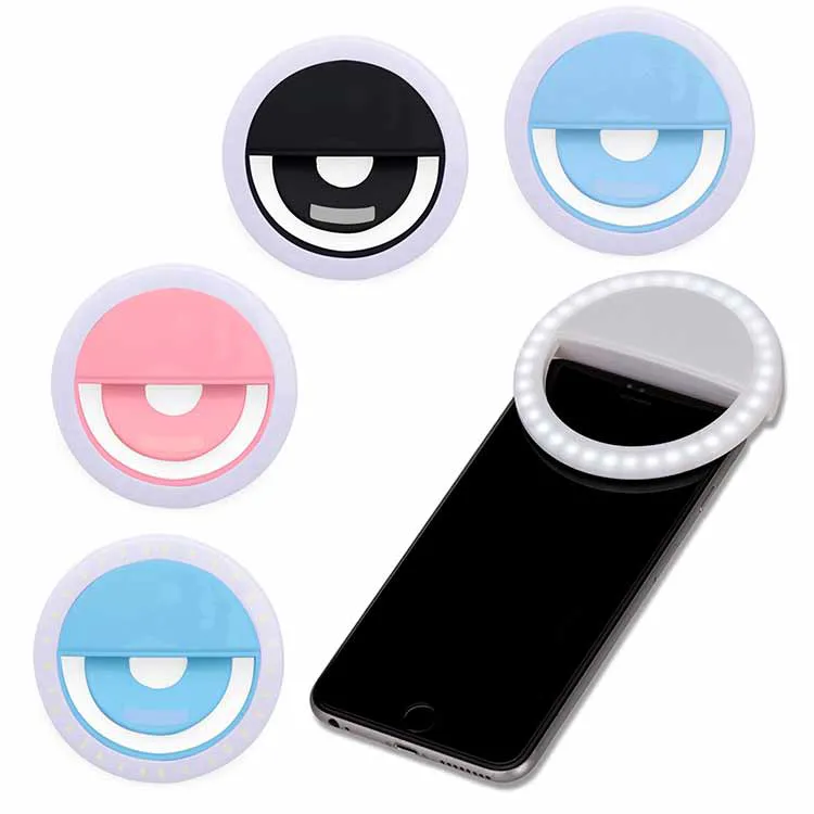 Selfie ring light personalizado para brinde - 1230480