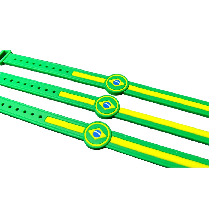 Pulseira Brasil 2026 Emborrachada  - 2146728