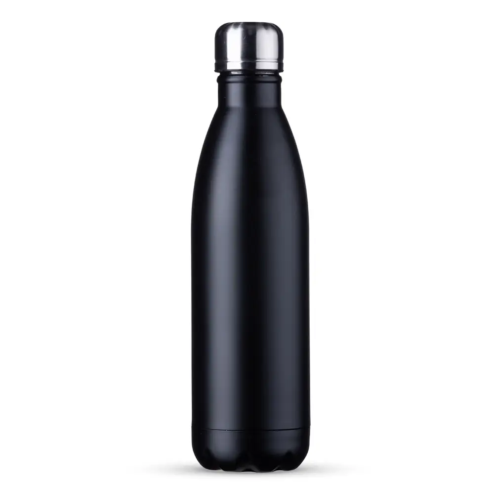 Garrafa Inox Preta - 1991315