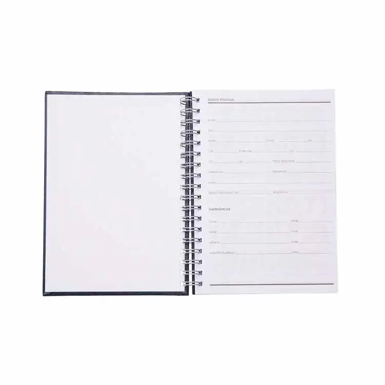Caderno de Sintético - aberto