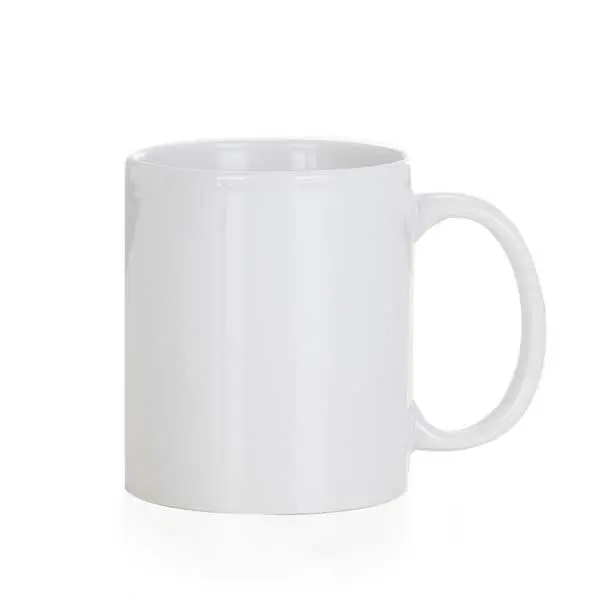 Caneca Cerâmica 325ml branca - 1686095
